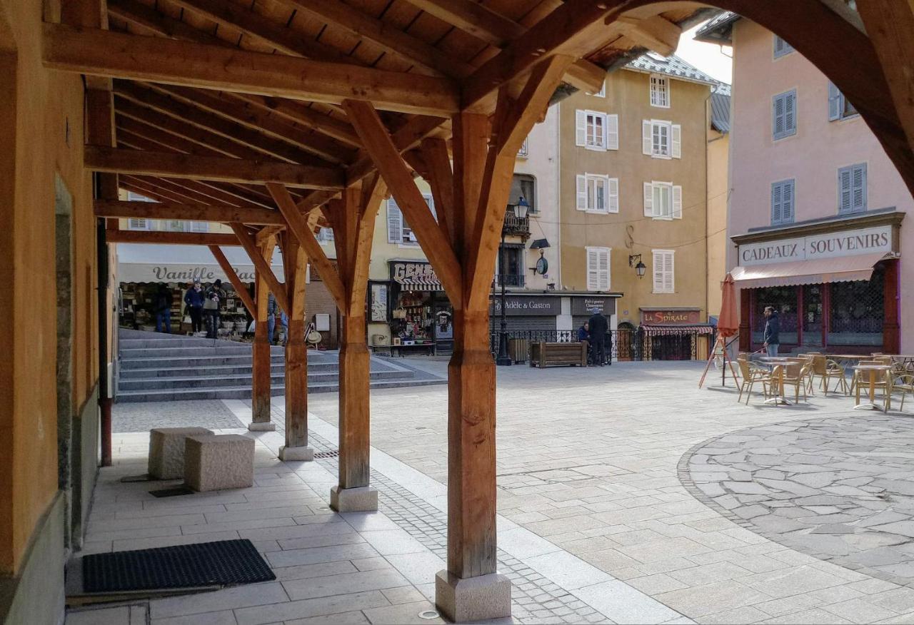 Appartement Au Depart Des Remontees Mecaniques - Briancon מראה חיצוני תמונה