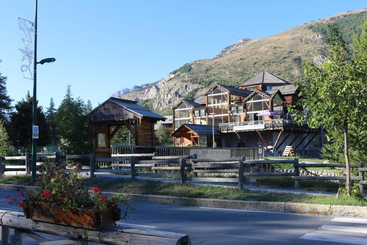 Appartement Au Depart Des Remontees Mecaniques - Briancon מראה חיצוני תמונה