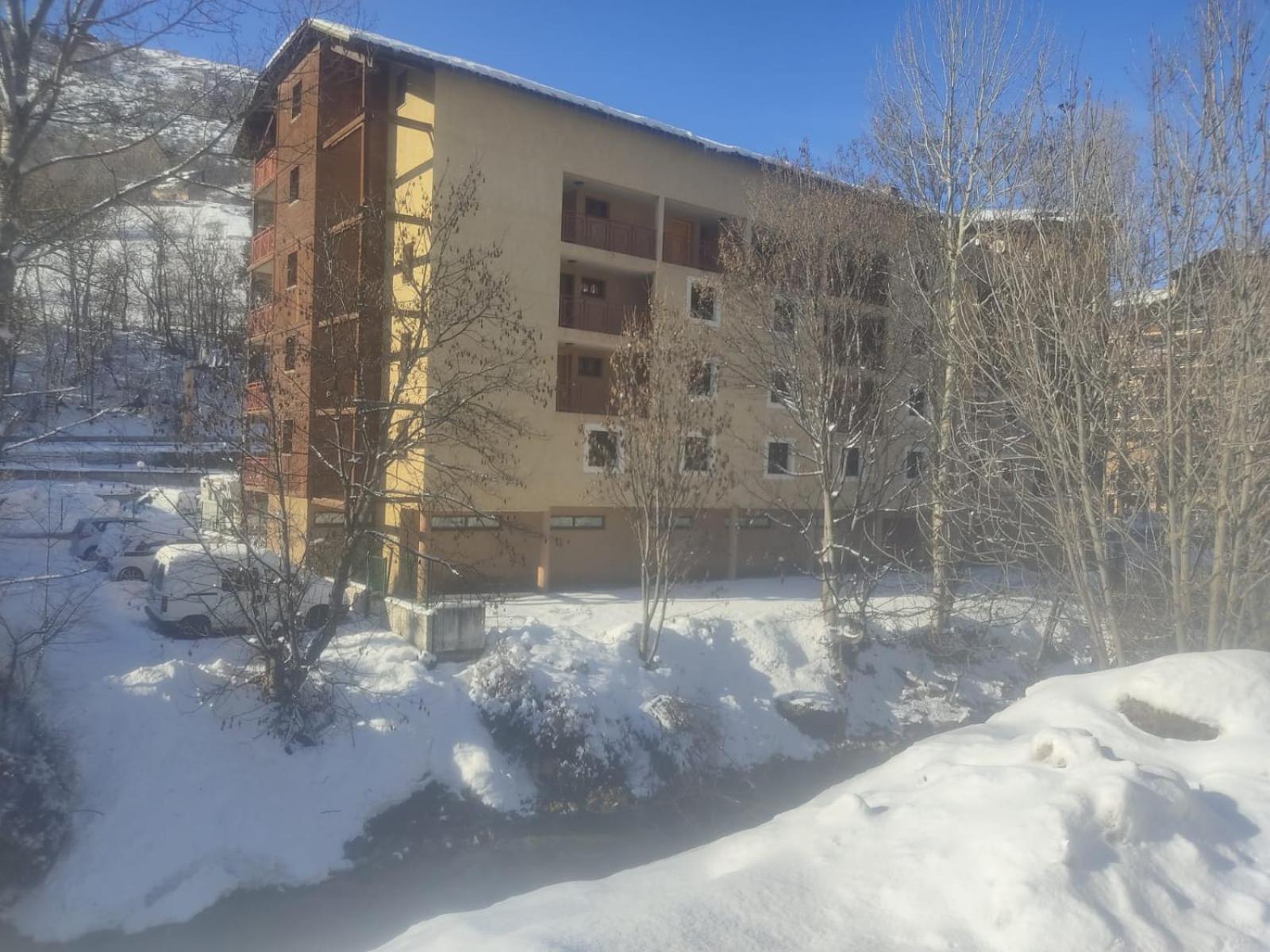 Appartement Au Depart Des Remontees Mecaniques - Briancon מראה חיצוני תמונה